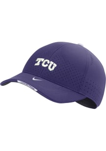 Nike TCU Horned Frogs Mens Purple 2022 Sideline C99 Flex Hat