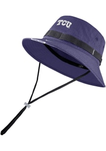 Nike TCU Horned Frogs Purple 2022 Sideline Boonie Mens Bucket Hat