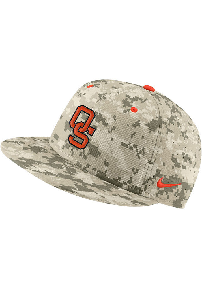 Men's Nike White Oklahoma State Cowboys Aero True Baseball