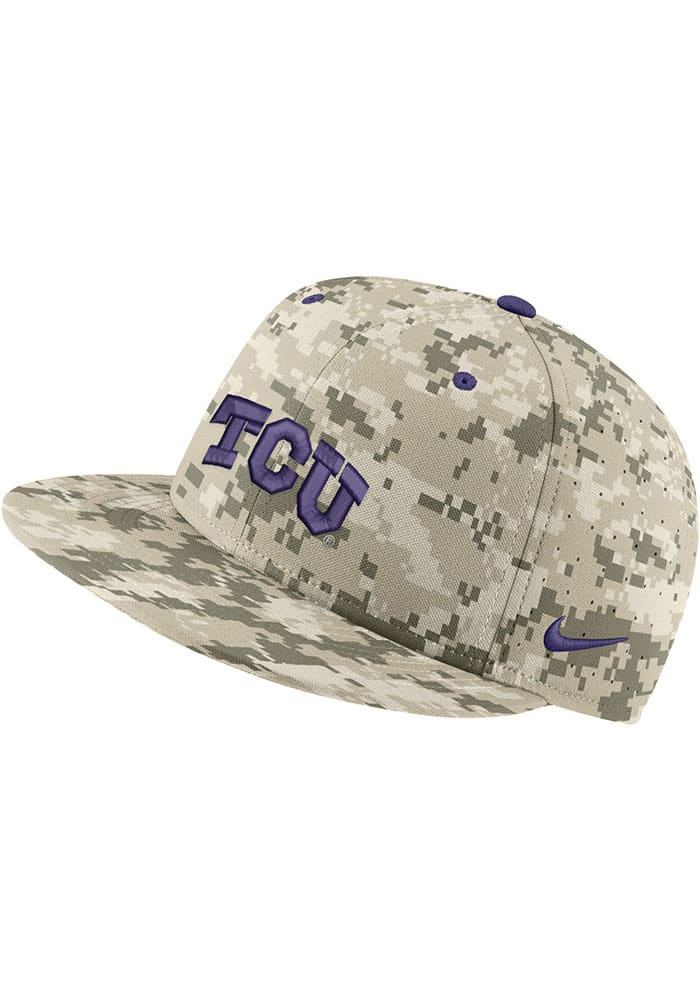 Men's Nike Purple TCU Horned Frogs Boonie Performance Bucket Hat