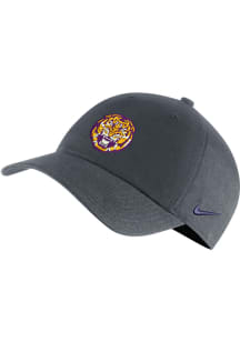 Nike LSU Tigers USA Campus Adjustable Hat - Grey