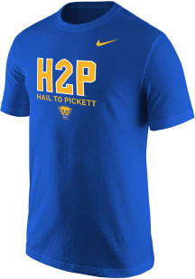 Kenny Pickett  Pitt Panthers Blue Nike Pickett Short Sleeve T Shirt