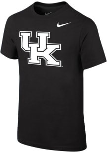 Nike Kentucky Wildcats Youth Black Primary Short Sleeve T-Shirt