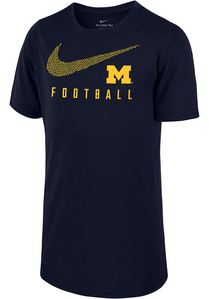 Nike michigan football best sale