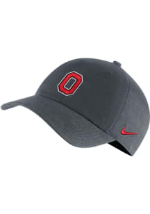 Nike Ohio State Buckeyes USA Campus Adjustable Hat - Grey
