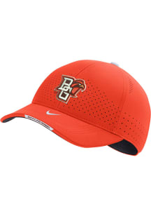 Nike Bowling Green Falcons Sideline L91 Adjustable Hat - Orange