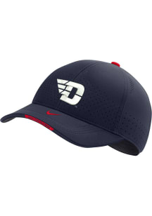 Nike Dayton Flyers Sideline L91 Adjustable Hat - Navy Blue