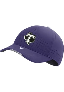 Nike Tarleton State Texans Sideline L91 Adjustable Hat - Purple