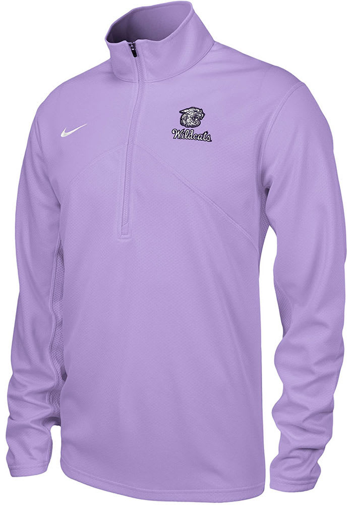 Nike K-State Wildcats Vault Drifit Training Pullover - Lavender
