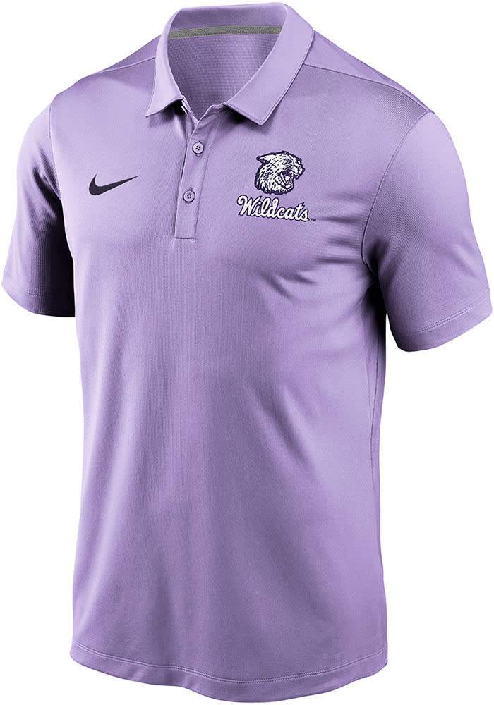 k state nike polo