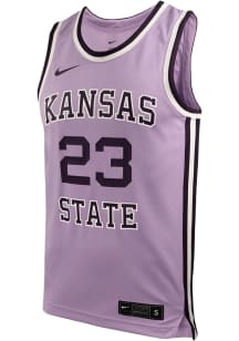 Nike K-State Wildcats Lavender Retro Replica Jersey