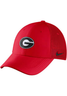 Nike Georgia Bulldogs Mens Red C11156 Flex Hat