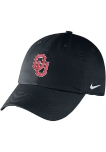 Nike Oklahoma Sooners C11127 Adjustable Hat - Black