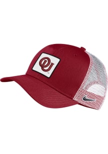 Nike Oklahoma Sooners C11813 Adjustable Hat - Red