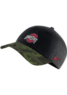 Nike Ohio State Buckeyes C11084 Adjustable Hat - Black