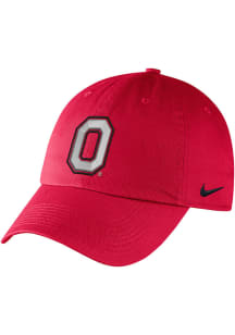 Nike Ohio State Buckeyes C11127 Adjustable Hat - Red
