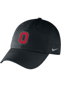 Nike Ohio State Buckeyes C11127 Adjustable Hat - Black