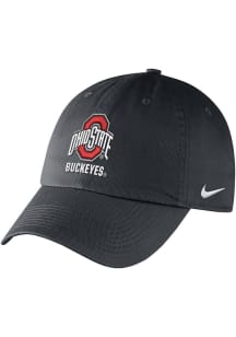 Nike Ohio State Buckeyes C11127 Adjustable Hat - Black