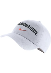 Nike Oklahoma State Cowboys C11169 Adjustable Hat - White