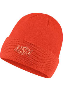 Nike Oklahoma State Cowboys Orange C12082 Mens Knit Hat