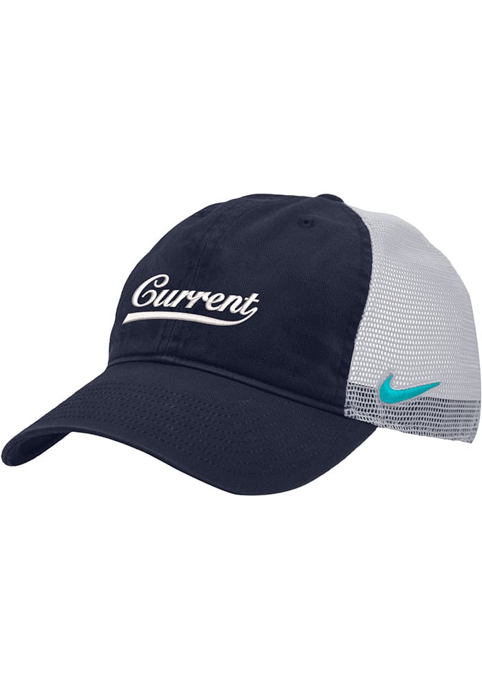 Nike Racing Louisville FC 2023 Washed Trucker Hat