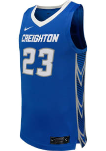 Nike Creighton Bluejays Blue Team Replica Jersey