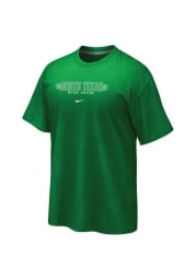 Nike North Texas Mean Green Green Basic Mean Green Short Sleeve T Shirt
