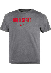Nike Ohio State Buckeyes Toddler Grey Legend Team Issue Short Sleeve T-Shirt