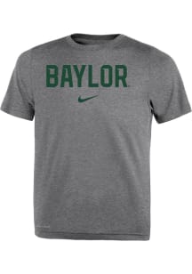 Nike Baylor Bears Toddler Grey Legend Team Issue Short Sleeve T-Shirt