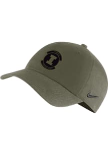Nike Illinois Fighting Illini Campus Cap Adjustable Hat - Green