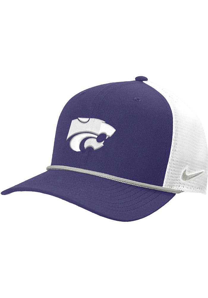 Men's Nike Purple Kansas State Wildcats Shotlight Performance Shorts