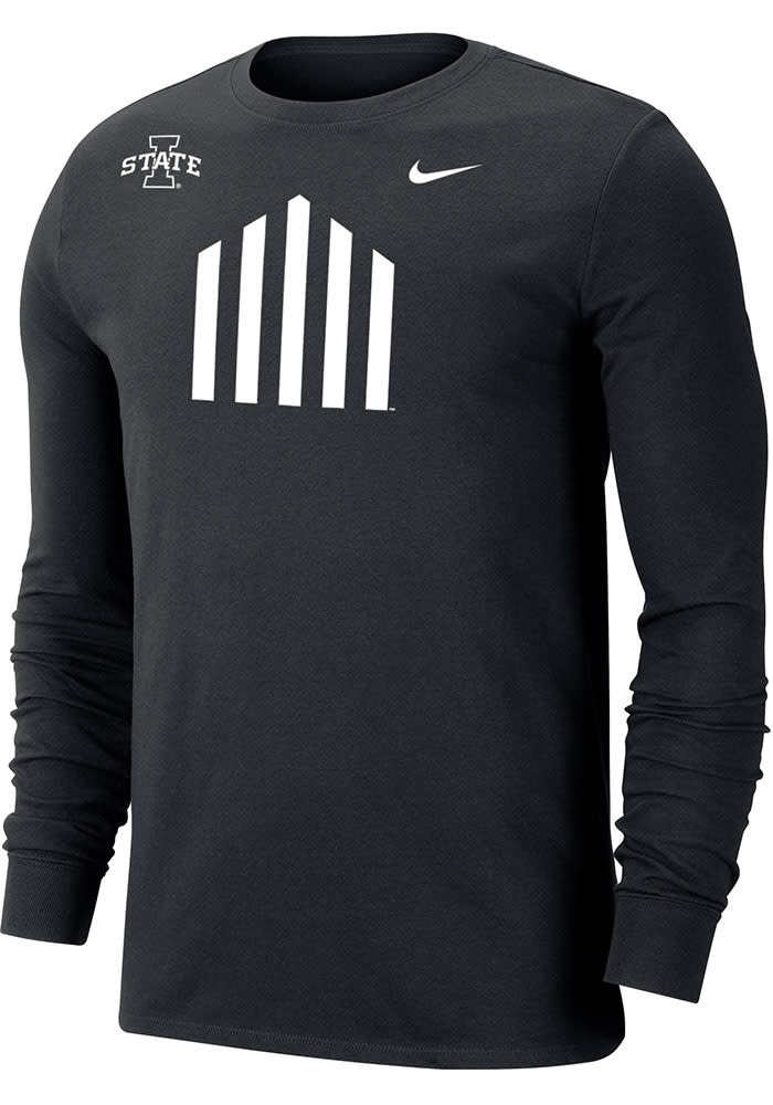 Mizzou Tigers Nike® 2023 Dri-Fit Youth Sideline Grey Mizzou Long Sleeve