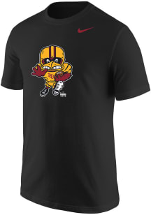Nike Iowa State Cyclones Black Vault Football Short Sleeve T Shirt
