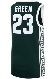 Draymond Green  Nike Michigan State Spartans Youth Replica Name and Number Green Basketball Jers..