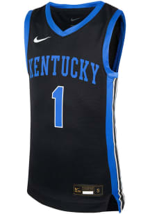 Nike Kentucky Wildcats Youth Replica Black Basketball Jersey