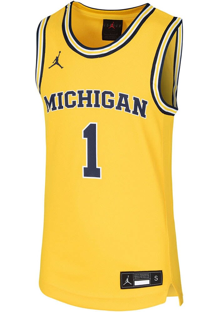 Michigan best sale university jersey