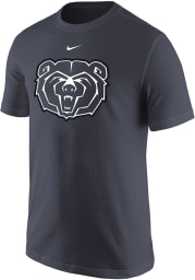 Nike Missouri State Bears Charcoal Cotton Motivation Short Sleeve T Shirt