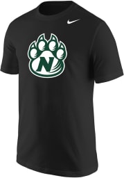 Nike Northwest Missouri State Bearcats Black Cotton Motivation Short Sleeve T Shirt