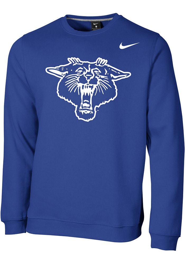 Nike Kentucky Wildcats Primary Mascot Sweatshirt - Blue