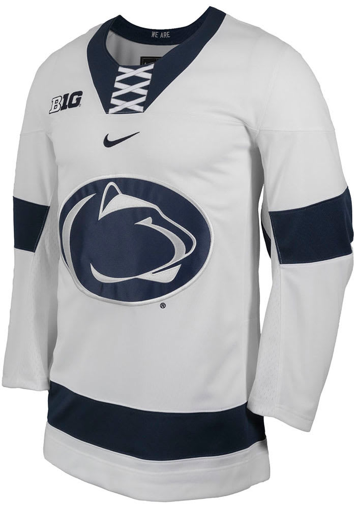 Authentic penn sales state hockey jersey