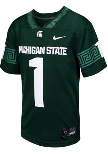 Nike Michigan State Spartans Toddler Green Replica Football Jersey