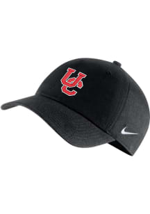 Nike Cincinnati Bearcats Campus Cap Adjustable Hat - Black