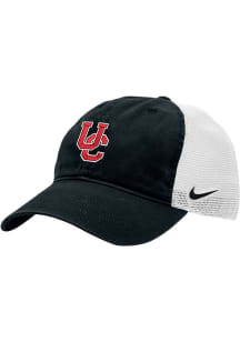 Nike Cincinnati Bearcats H86 Washed Trucker Adjustable Hat - Black