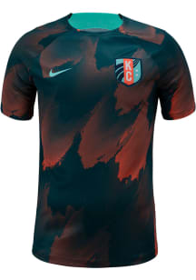 Nike KC Current Mens Red Prematch Top Pre-match Jersey