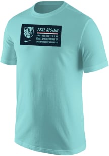 Nike KC Current Teal Engineered Short Sleeve T Shirt
