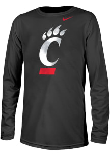 Nike Cincinnati Bearcats Youth Black Tonal Tie Dye Long Sleeve T-Shirt