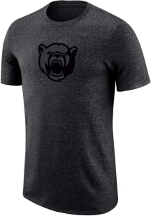 Nike Baylor Bears Black Marled Tonal Short Sleeve T Shirt