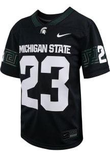 Nike Michigan State Spartans Youth Black Alt 2 Football Jersey