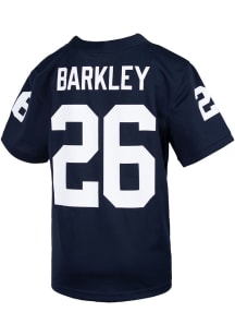 Saquon Barkley Nike Youth Navy Blue Penn State Nittany Lions Name and Number Football Jersey Jer..