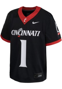 Nike Cincinnati Bearcats Boys Black Replica Football Jersey